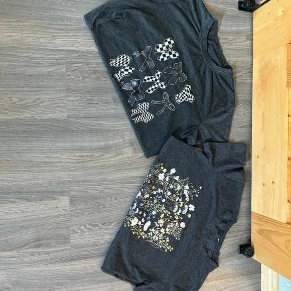 2 Gray Shirt bundle - Picture 2 of 3